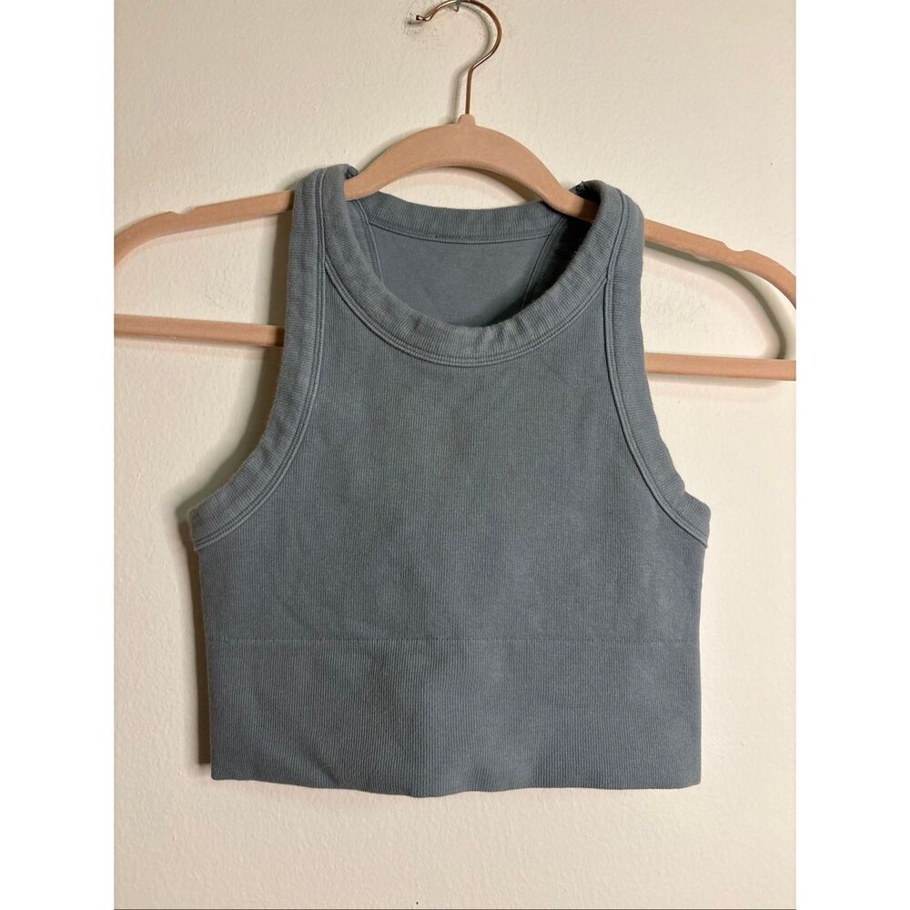 Alo Ribbed Tank - Picture 3 of 4